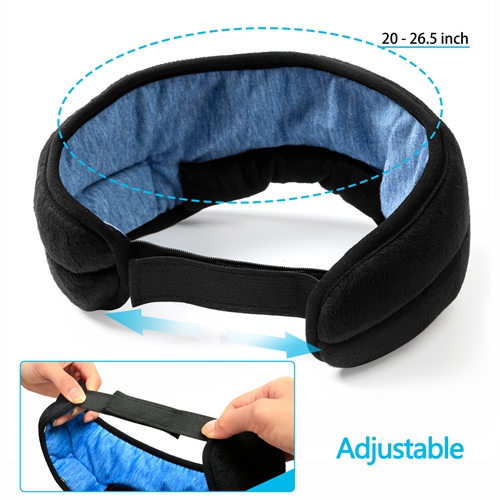 Bluetooth Sleeping Eye Mask Sleep Headphones, Joseche Wireless